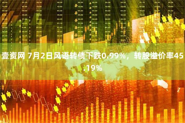 壹资网 7月2日风语转债下跌0.99%，转股溢价率45.19%
