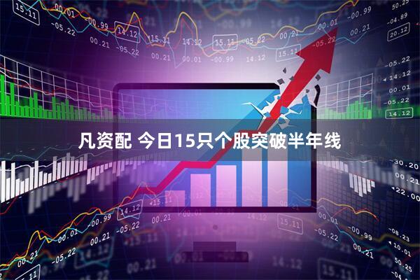 凡资配 今日15只个股突破半年线